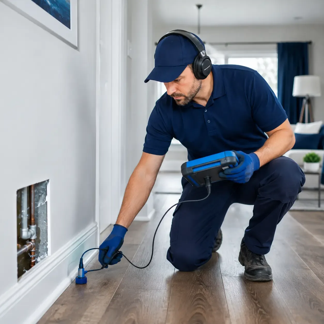 Emergency plumbing professionals serving Myrtle, MS